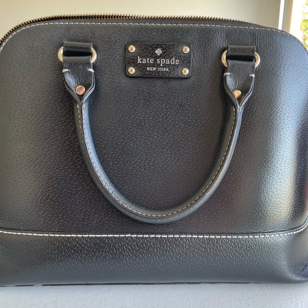 Black Kate Spade Purse